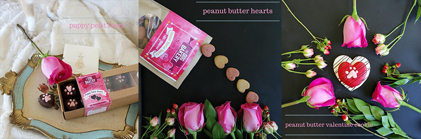 Gourmet Valentine's Day Treats for your Dog