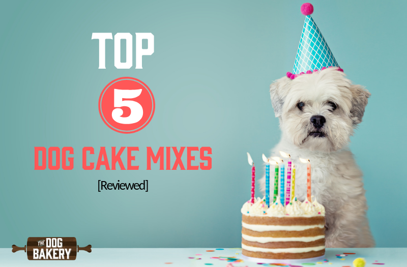 Dog Birthday Cake Mixes
