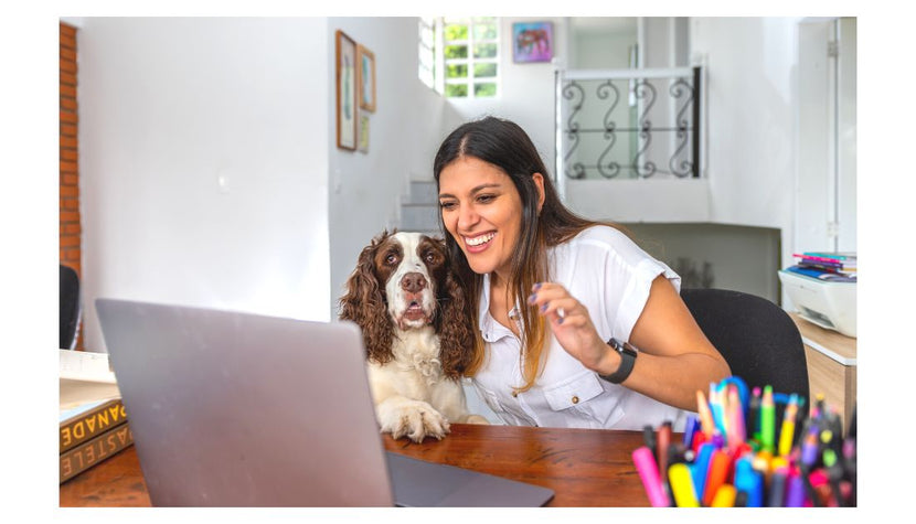 Pets and Professionalism: Introducing Your Furry Friend on Virtual Calls