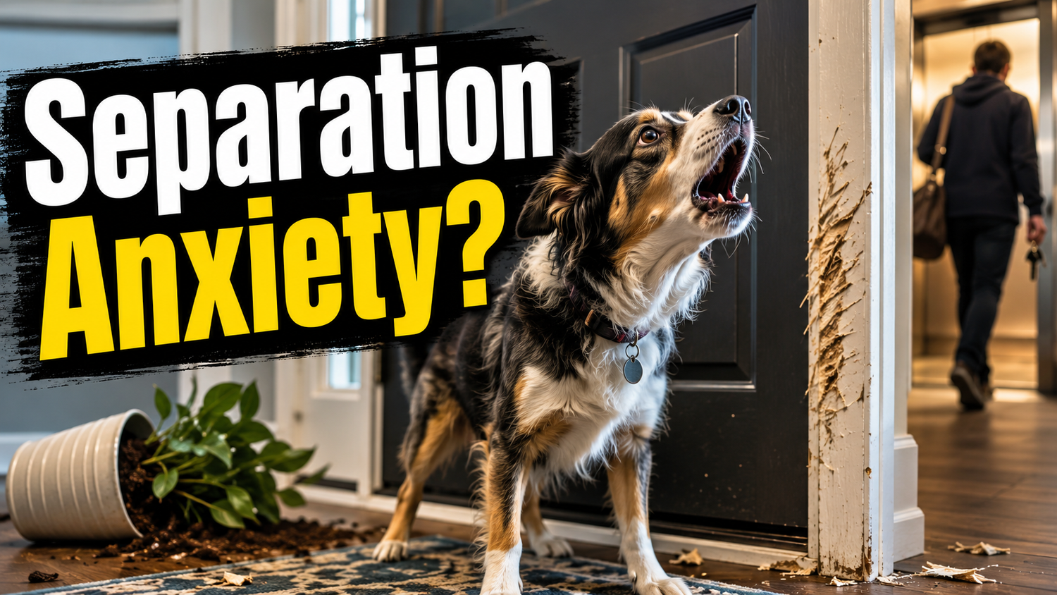 Separation Anxiety in Dogs: What's Happening and How to Help