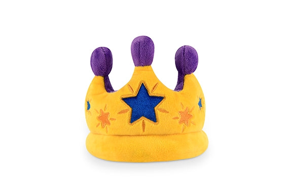 Party Time Canine Crown – Royal Birthday Dog Toy