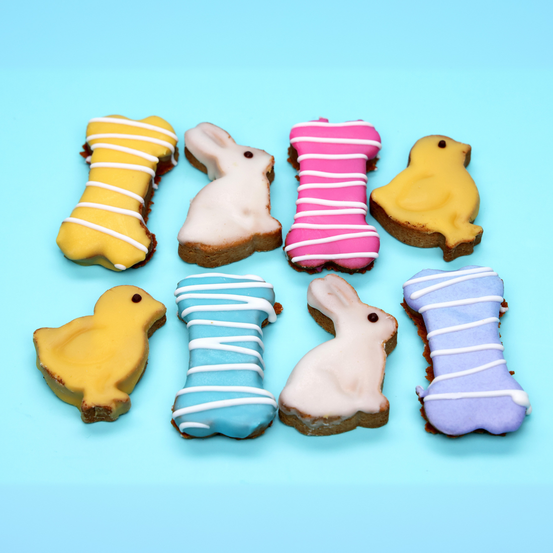 Easter Mini Peanut Butter Cookie Assortment