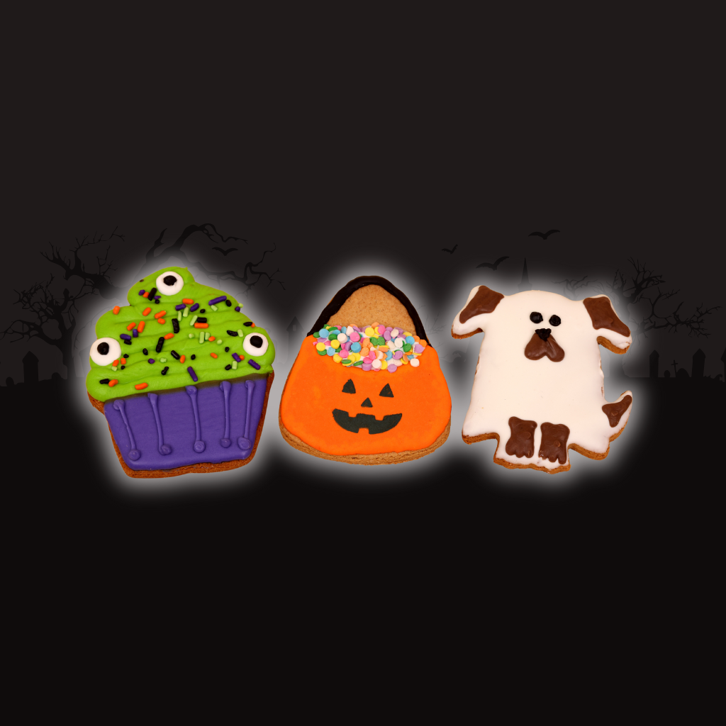 Halloween Dog Cookies