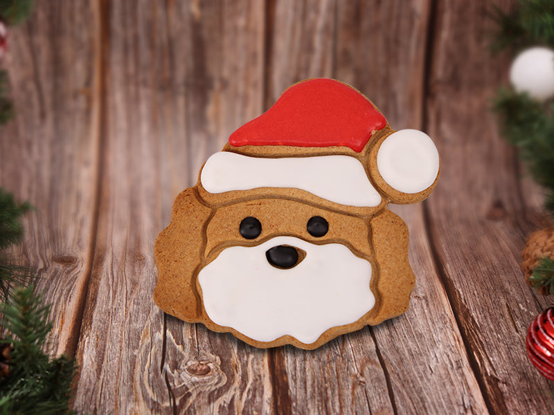 Santa Paws Peanut Butter Cookie