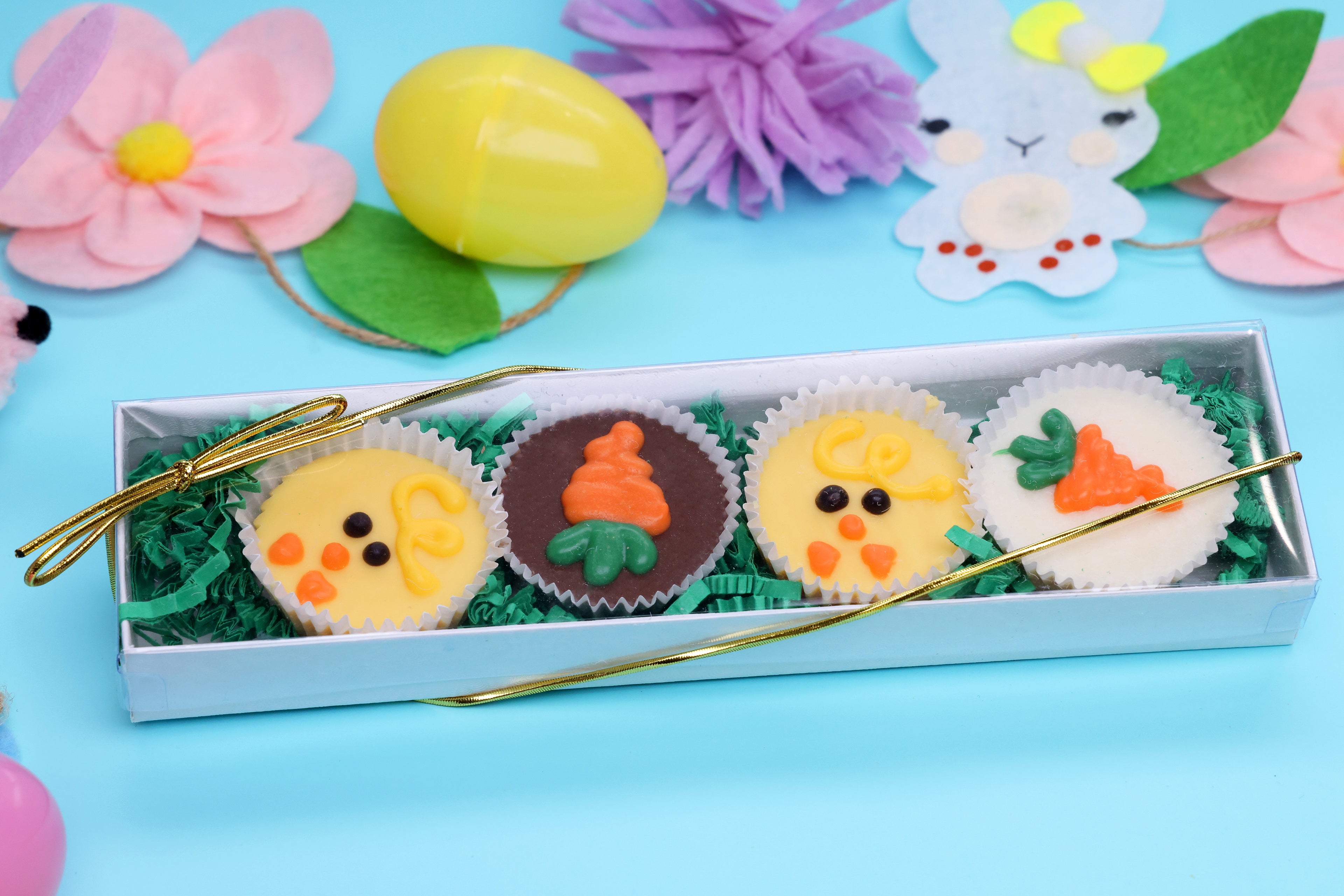 Peanut Butter Pup Cups: Spring Edition