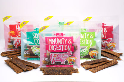 The Dog Bakery Jerky Strips