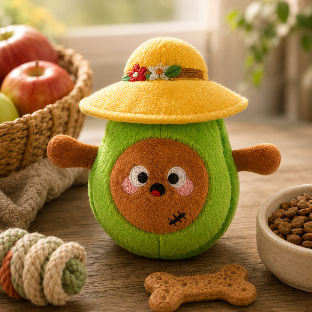 Avocado Plush Toy
