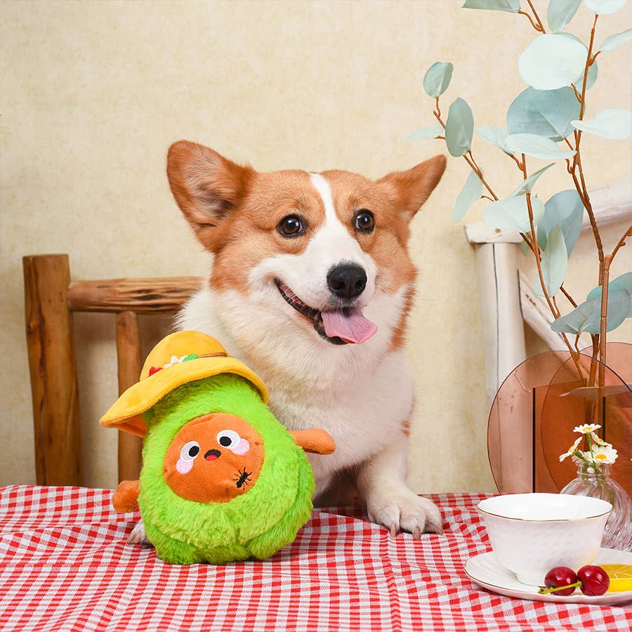 Avocado Plush Toy