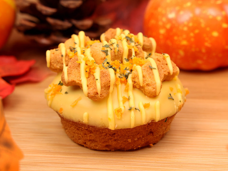 Mac & Cheese Pupcake Bite