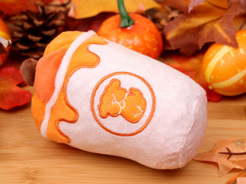 Pumpkin Spice Plush Toy