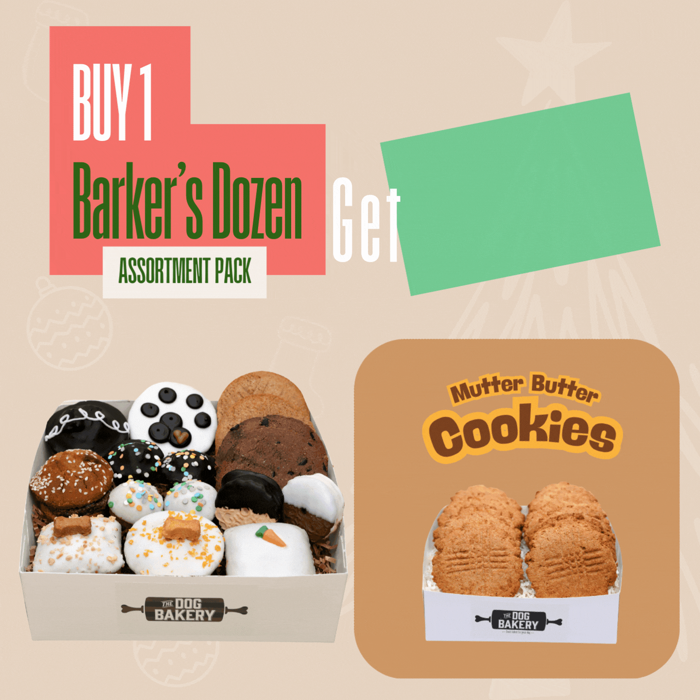 6 FREE Mutter Butter Cookies with Treat Assortment Pack