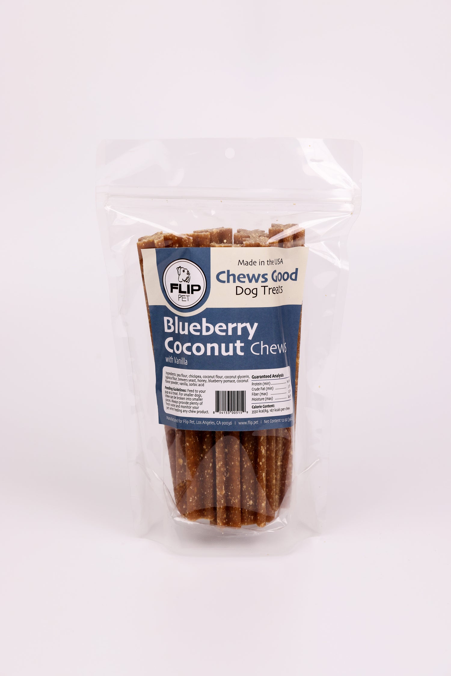Chews Good: Blueberry Coconut