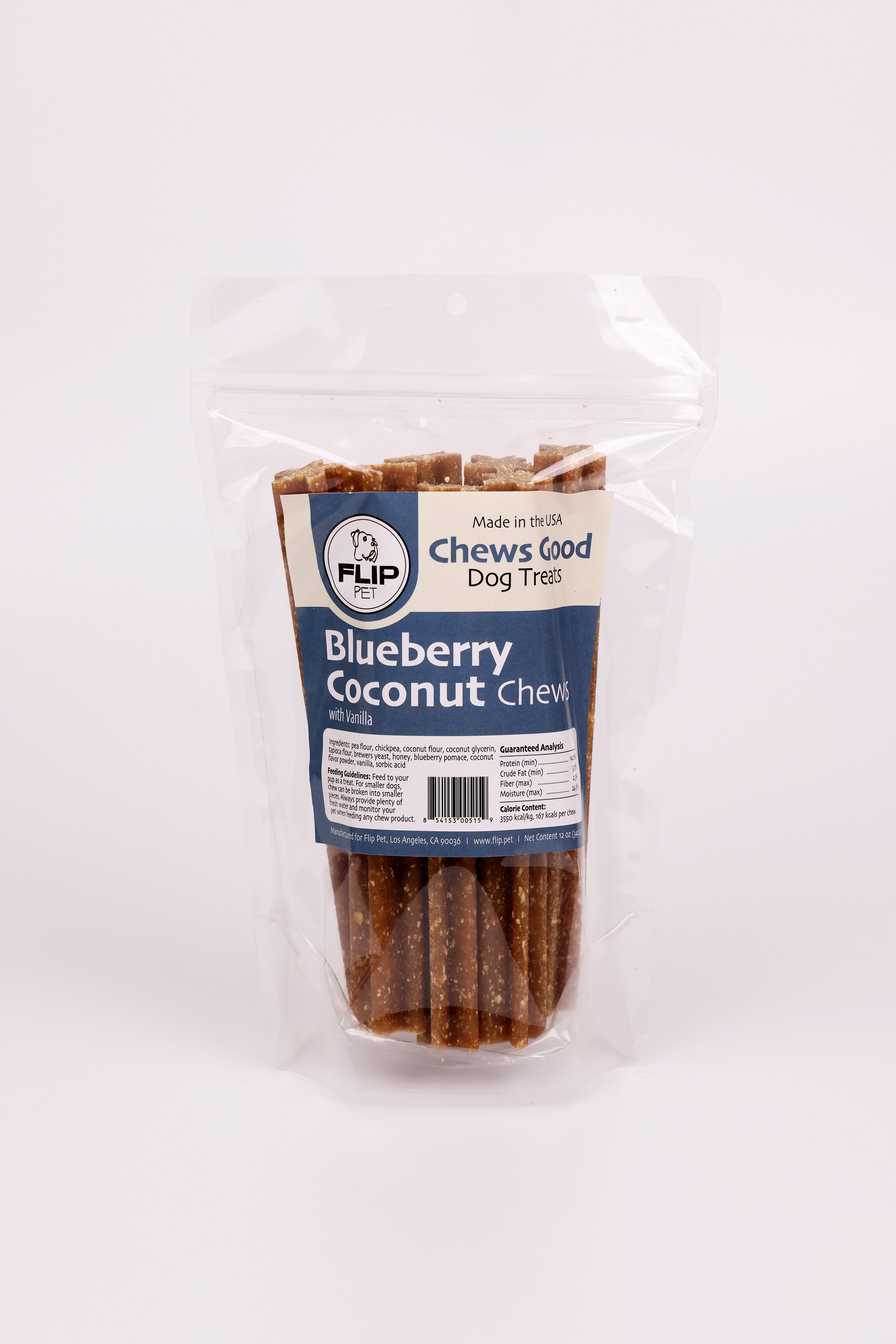 Chews Good: Blueberry Coconut