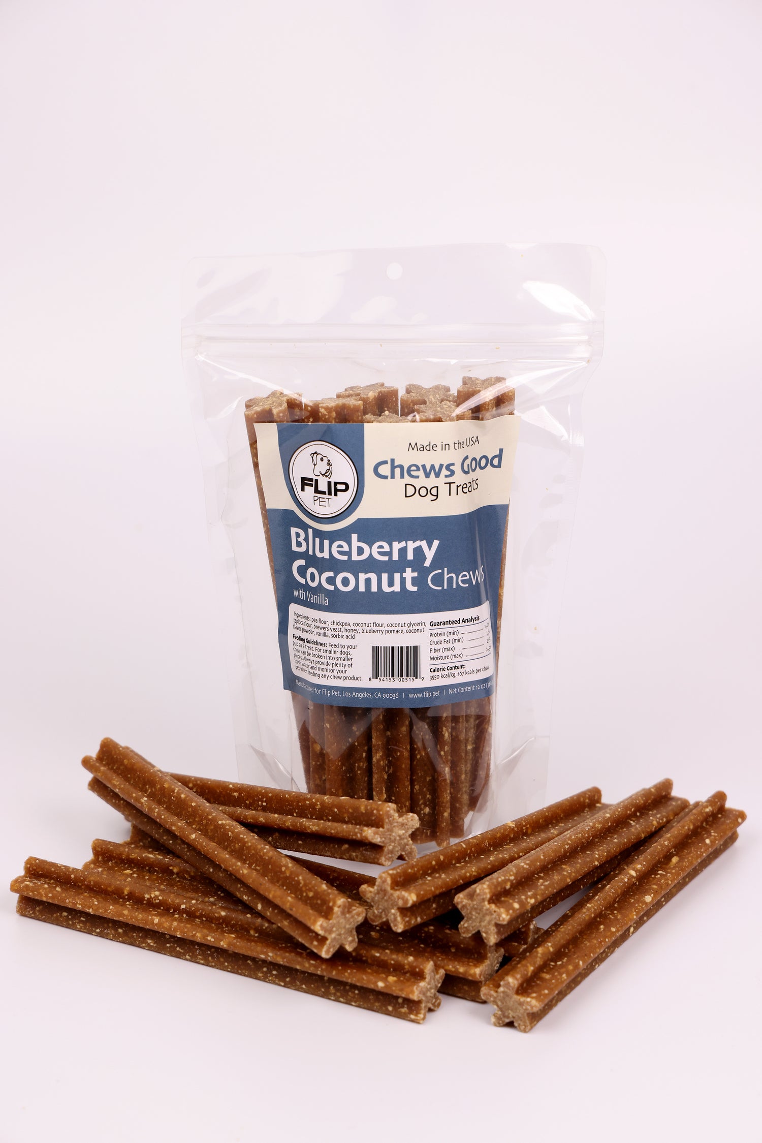 Chews Good: Blueberry Coconut