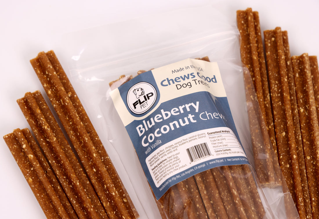 Chews Good: Blueberry Coconut