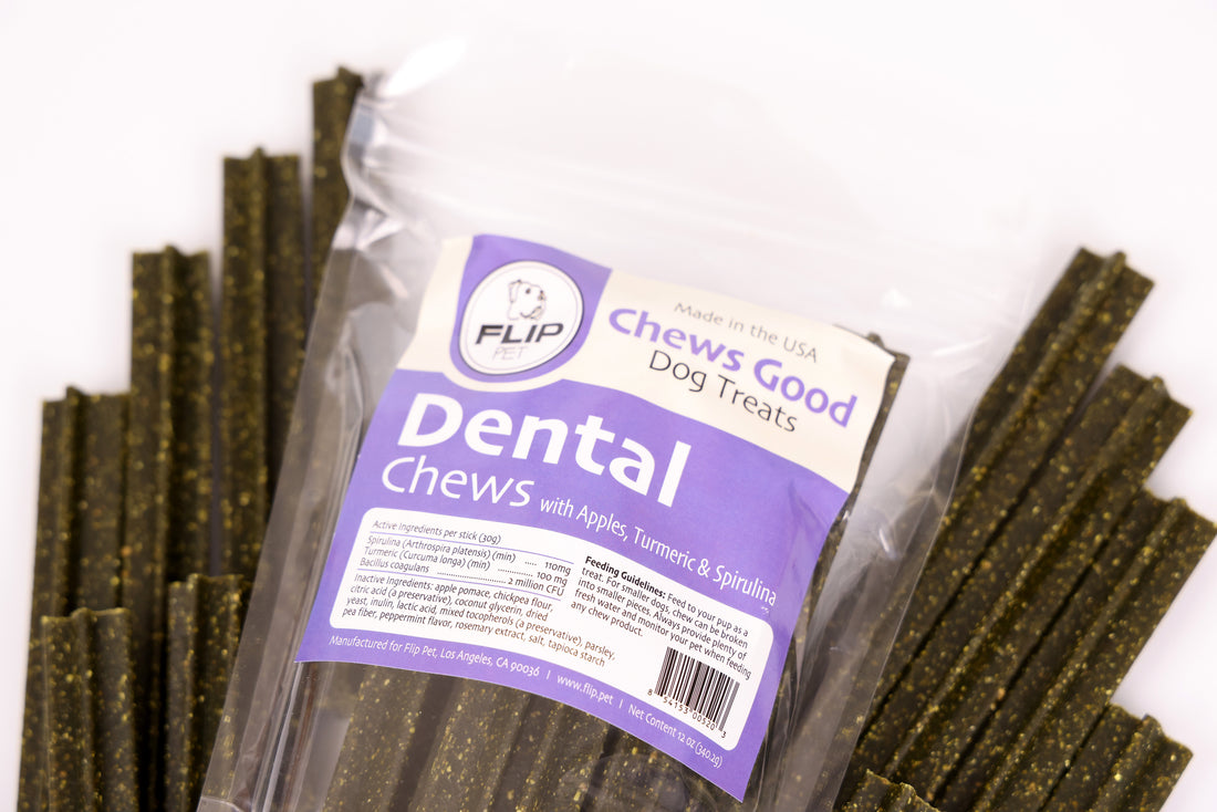 Chews Good: Dental Chews