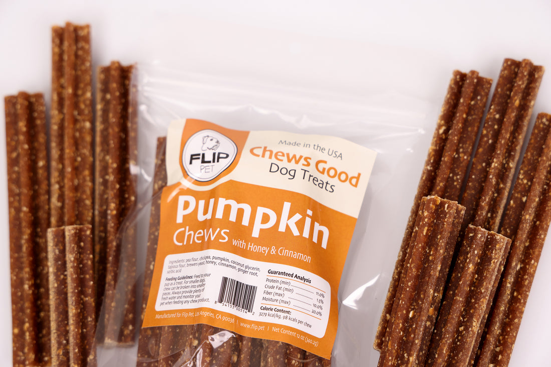 Chews Good: Pumpkin