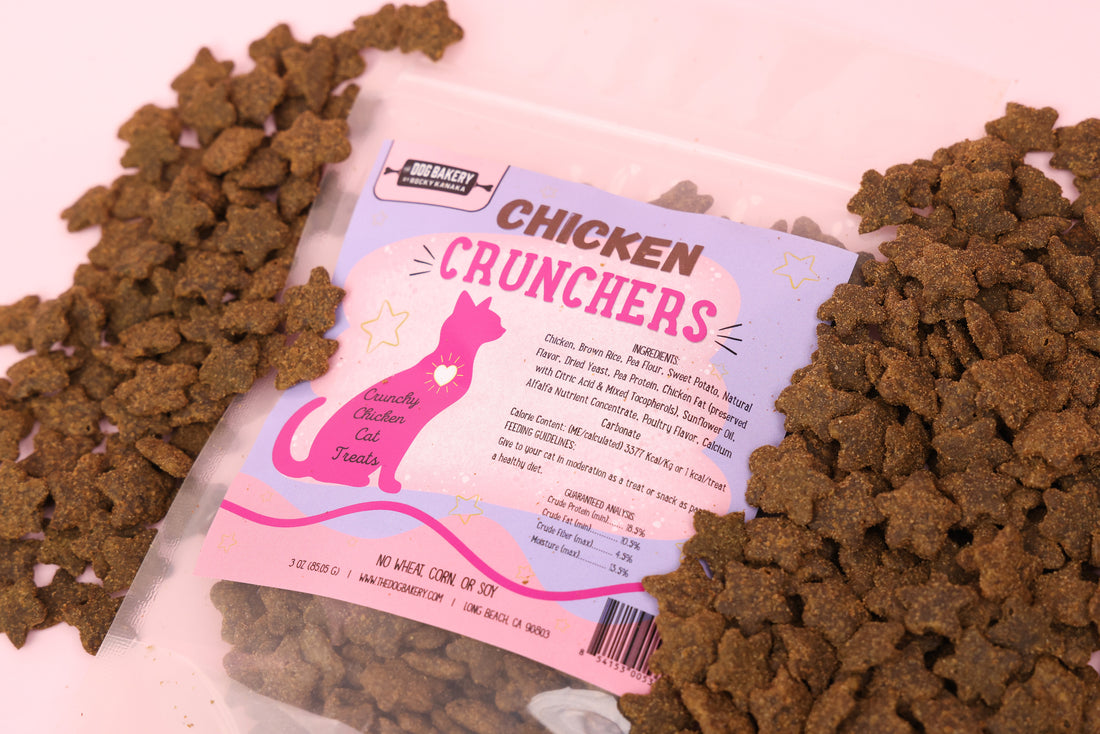 Chicken Crunchers Cat Treats