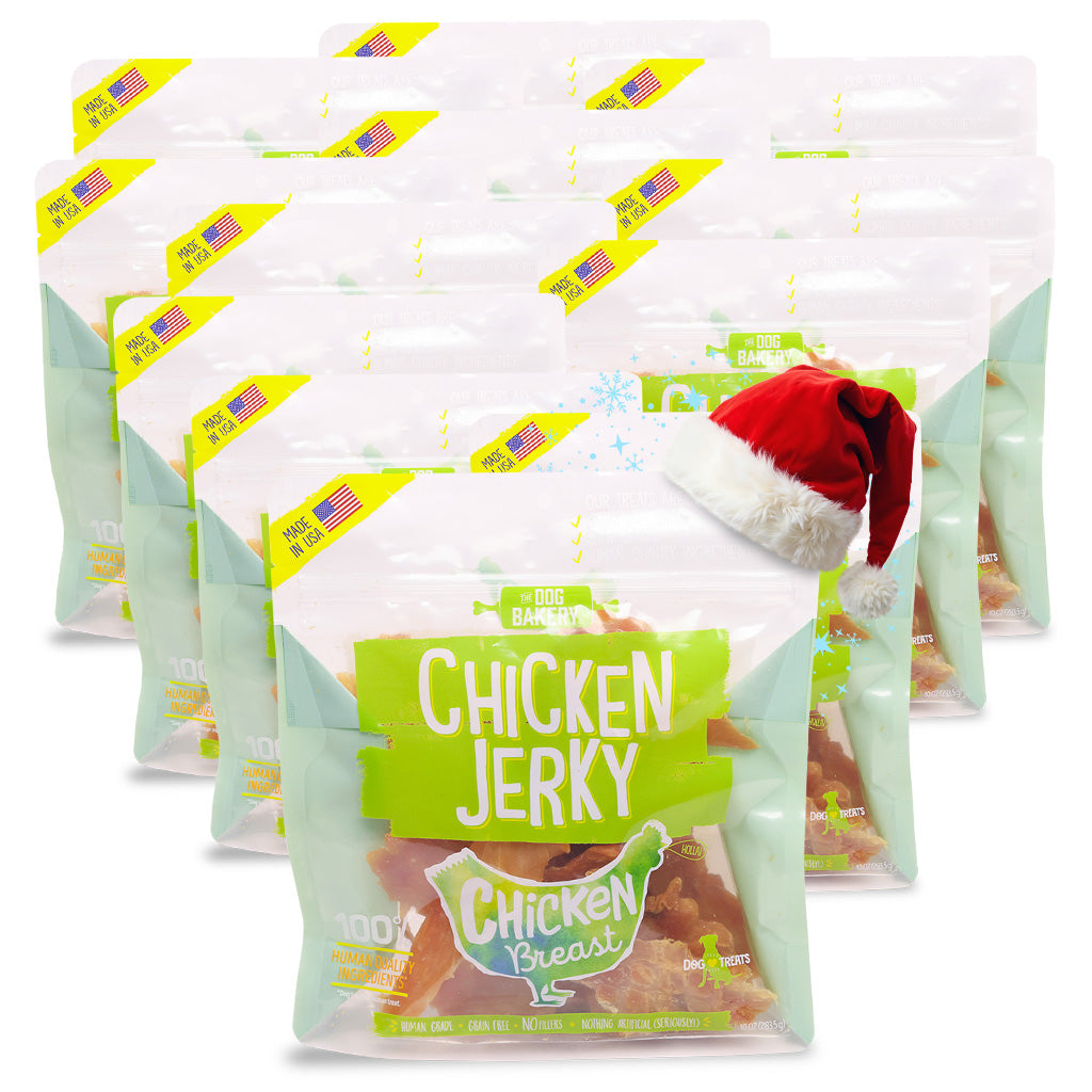 Chicken Breast Jerky Treats, 10 oz