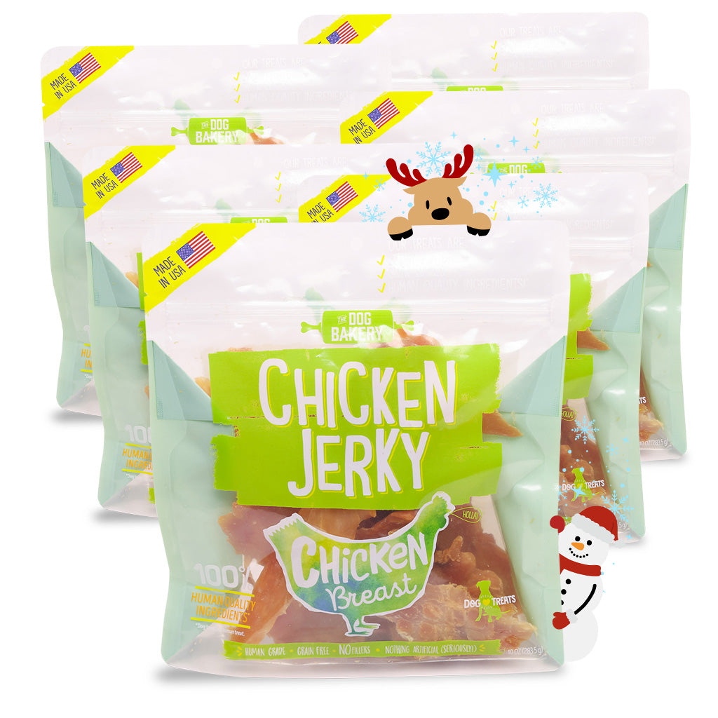 Chicken Breast Jerky Treats, 10 oz