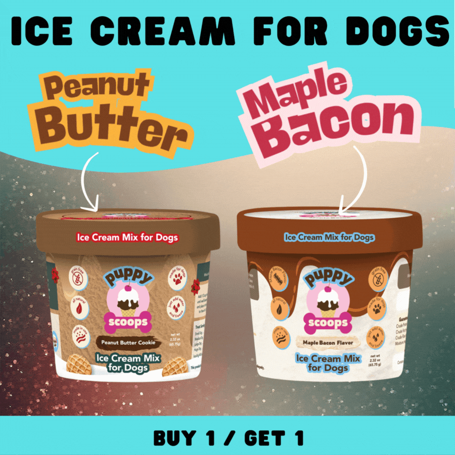 Ice Cream for Dogs- BUY ONE GET ONE FREE