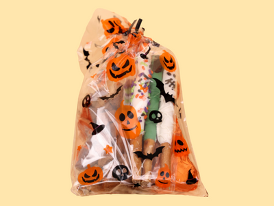 Mini Pumpkin Bones