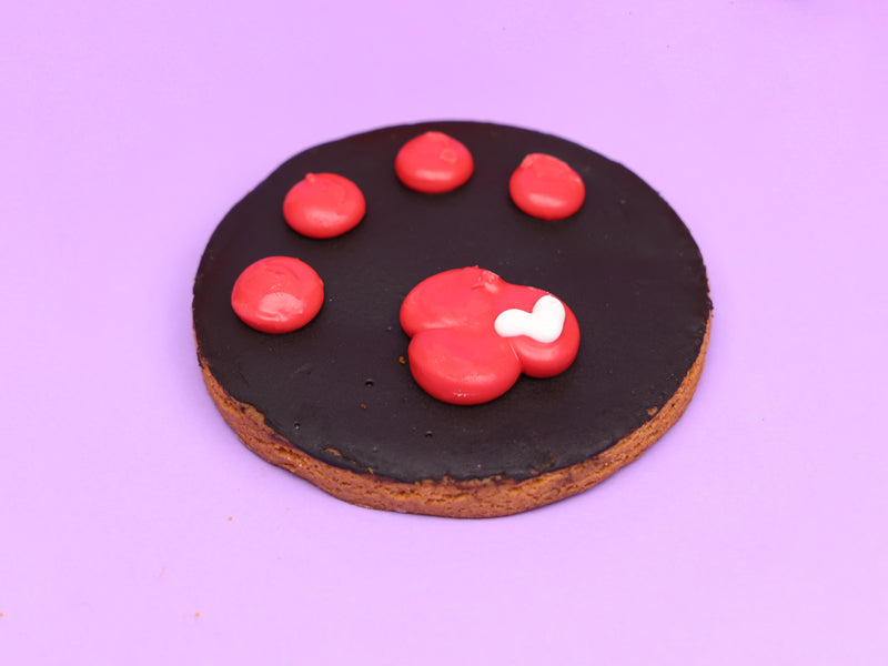 Dog Paw Cookie