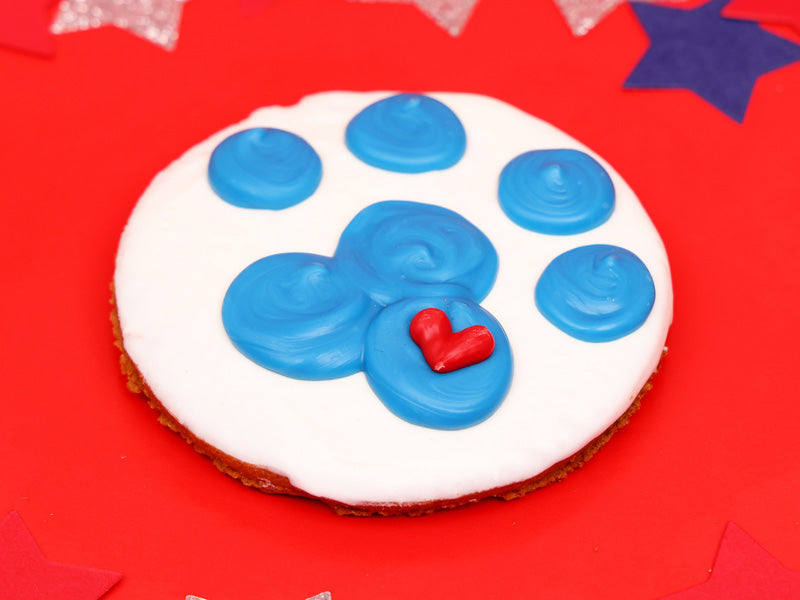 Dog Paw Cookie