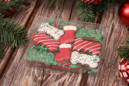 Festive Bone Treat Set
