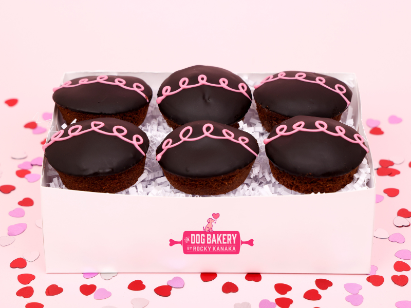Grain Free Pupcakes: Valentine&