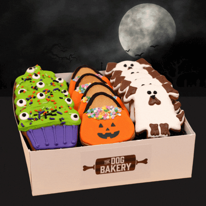 Halloween Dog Cookies