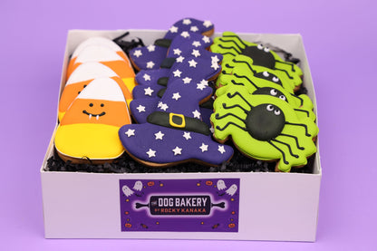 Halloween Cookies for Dogs
