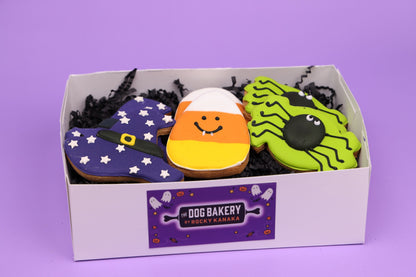 Halloween Cookies for Dogs