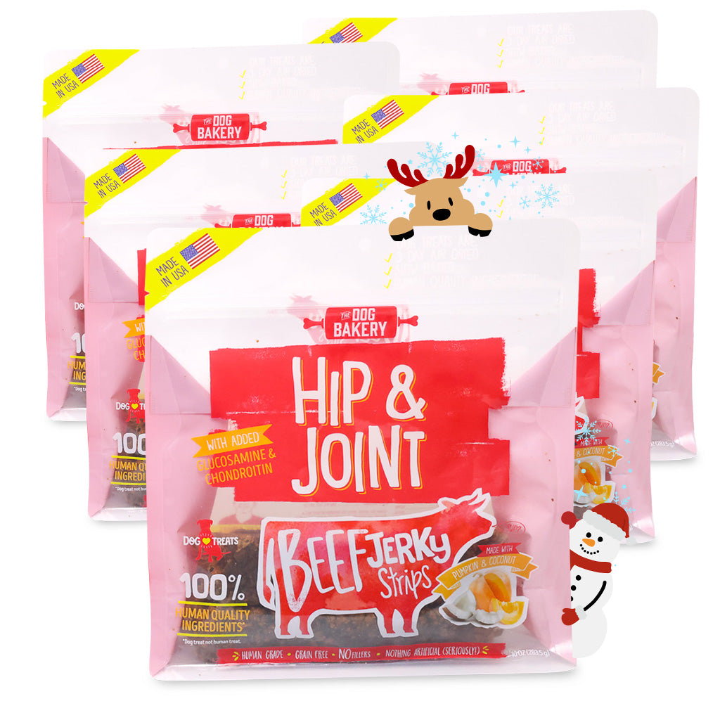 Beef Hip and Joint Jerky Strips - 10 oz