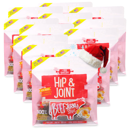 Beef Hip and Joint Jerky Strips - 10 oz