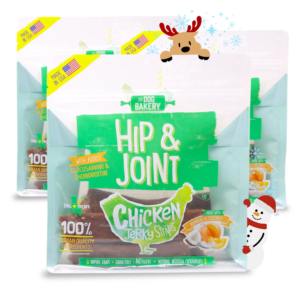 Chicken Hip and Joint Jerky Strips - 10 oz