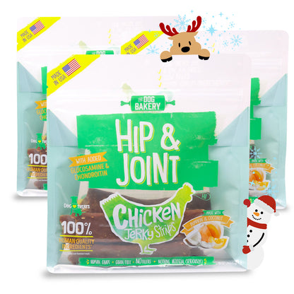 Chicken Hip and Joint Jerky Strips - 10 oz