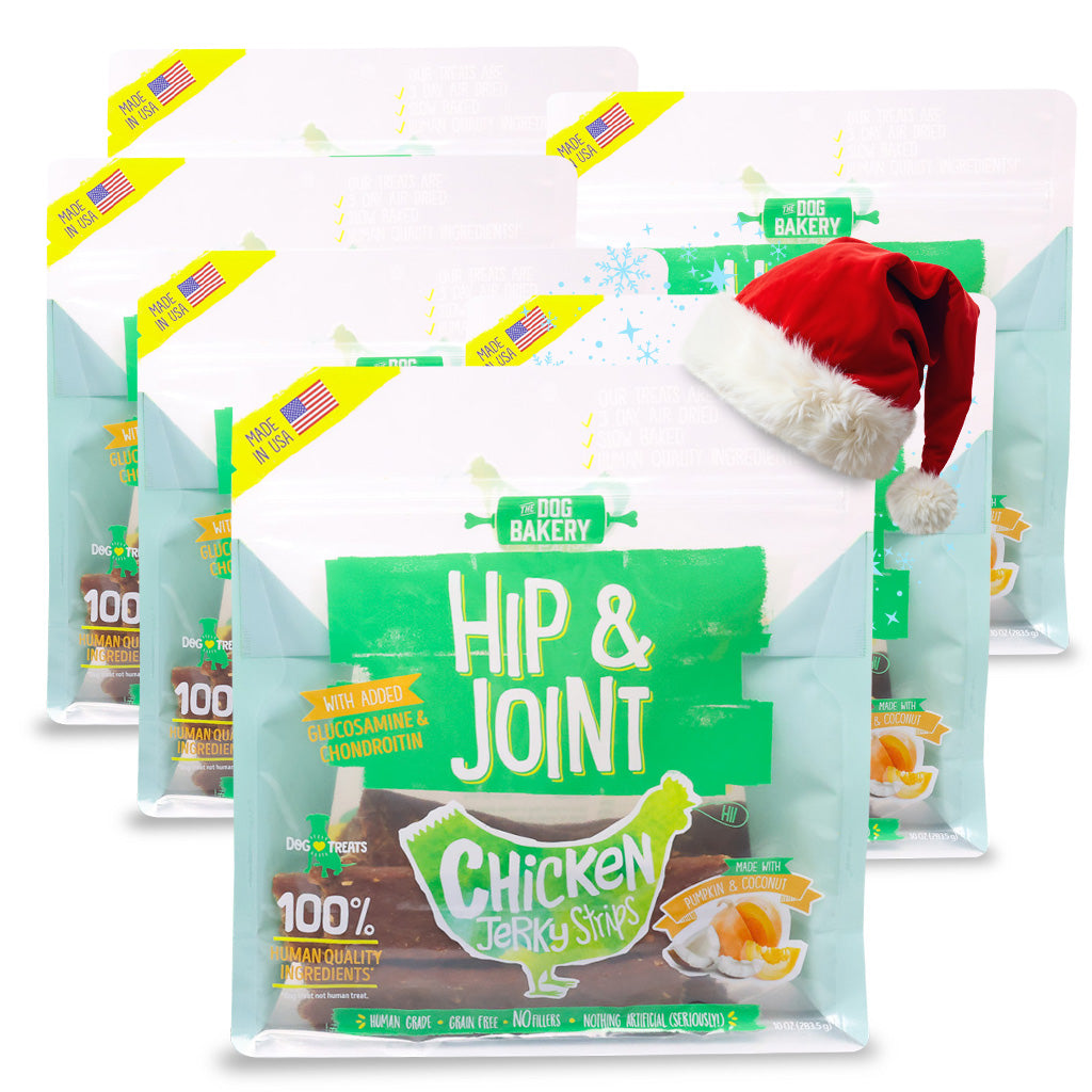 Chicken Hip and Joint Jerky Strips - 10 oz