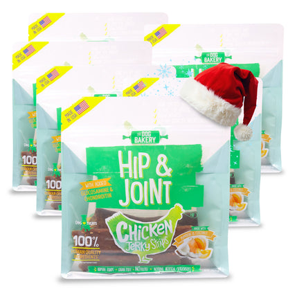 Chicken Hip and Joint Jerky Strips - 10 oz