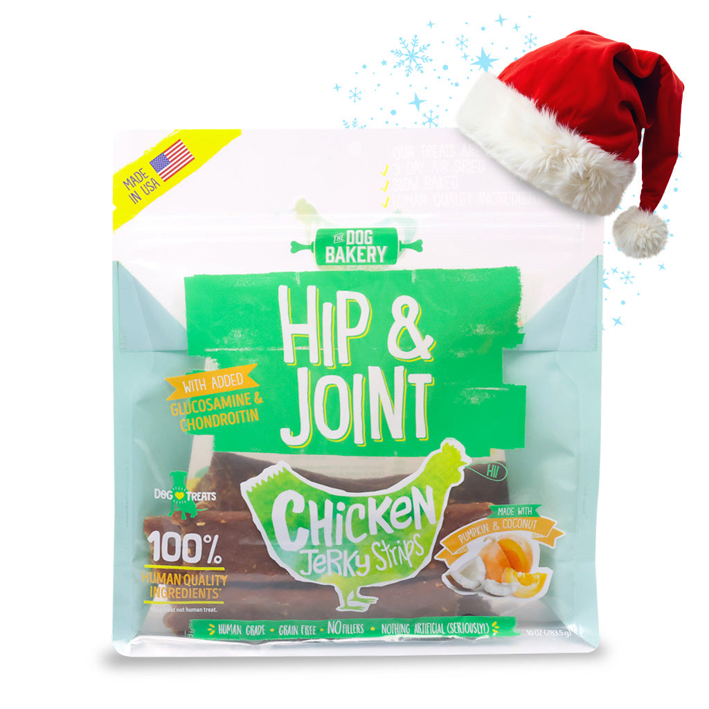 Chicken Hip and Joint Jerky Strips - 10 oz