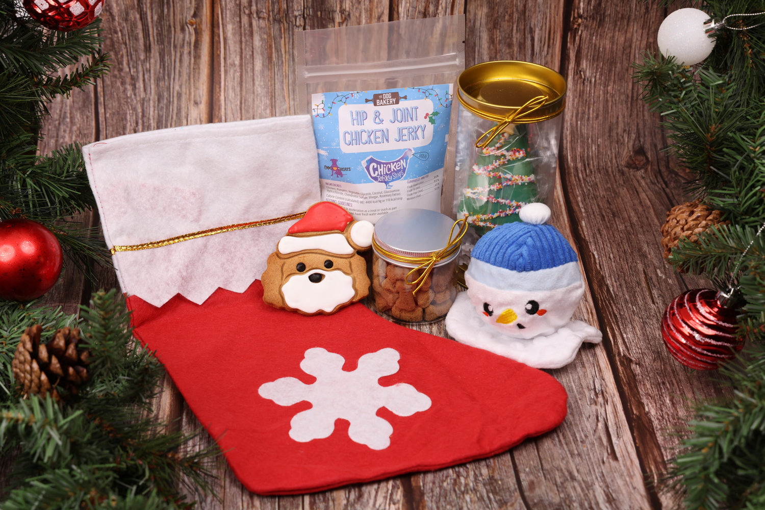 Holiday Stocking For Dogs