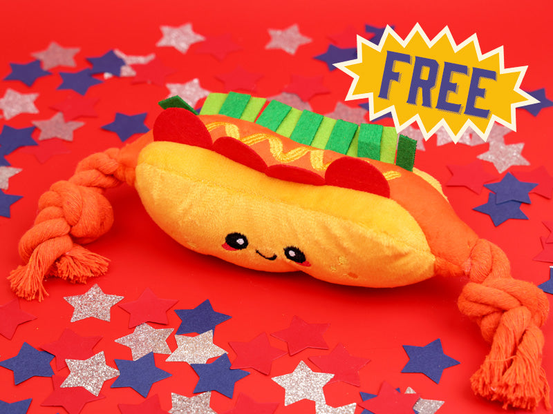 Hot Dog Toy