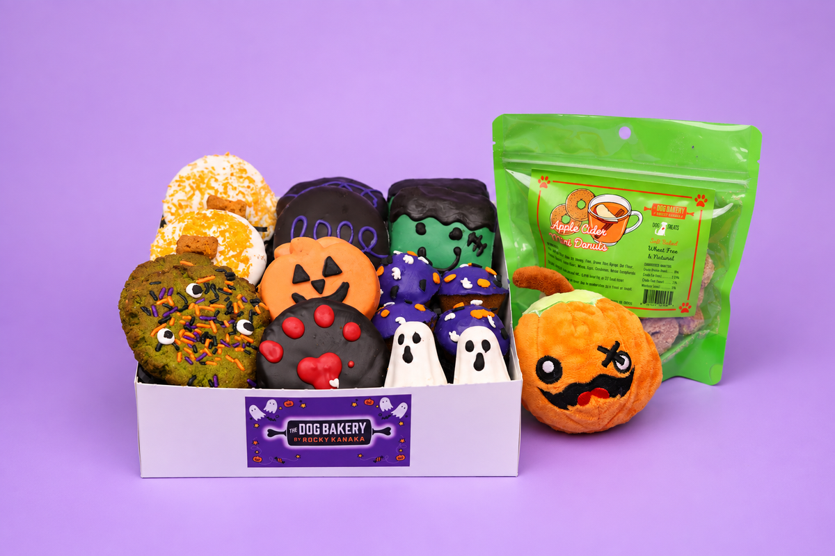 Howl-O-Ween Bakery Box