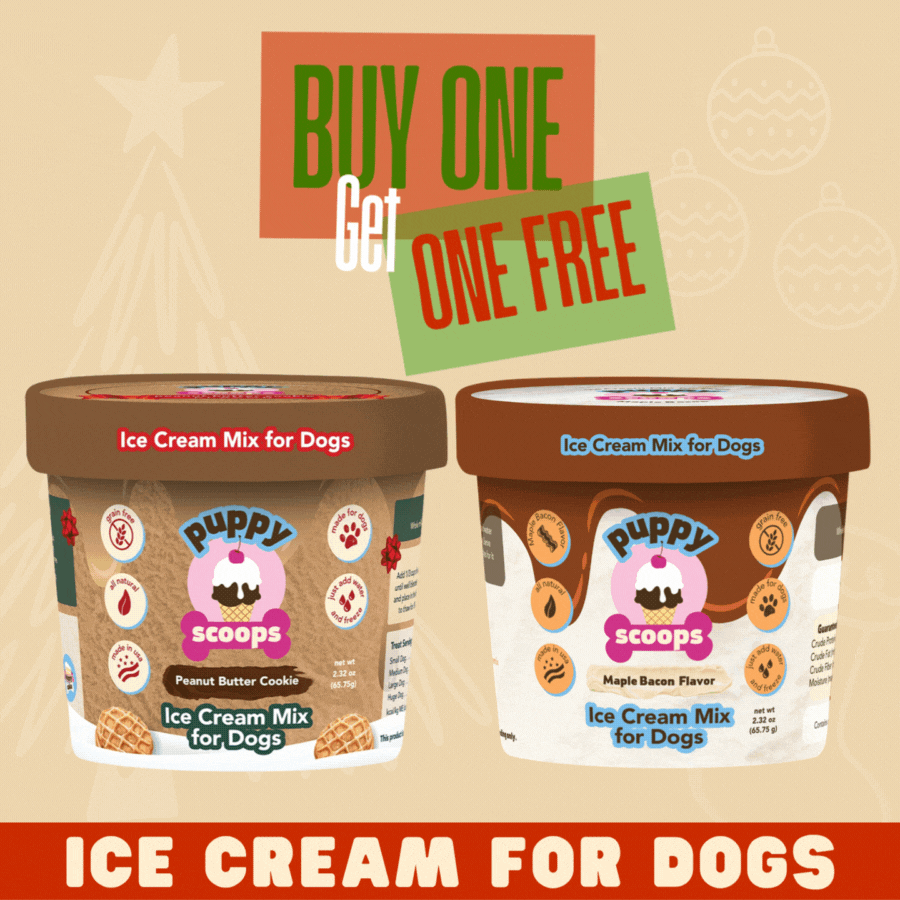 Ice Cream for Dogs- BUY ONE GET ONE FREE