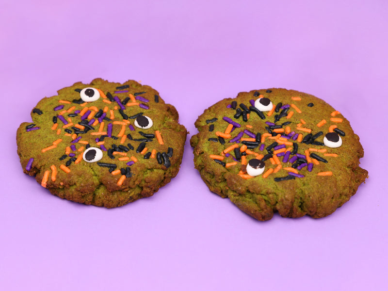 Monster Carob Chip Cookies
