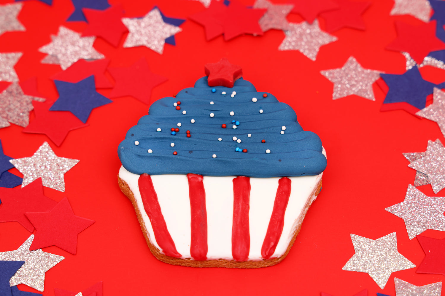 4th of July Cookies for Dogs