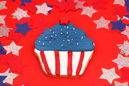 4th of July Cookies for Dogs