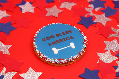 4th of July Cookies for Dogs