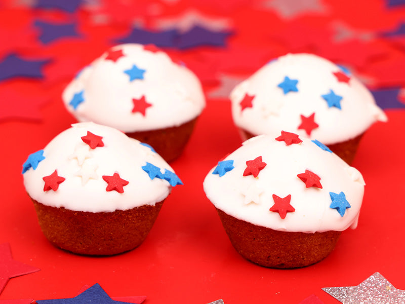 Patriotic Pawcakes