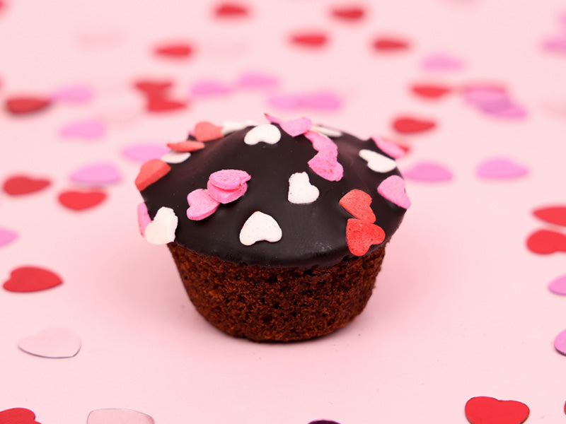Paw-lentine's Brownie Bites